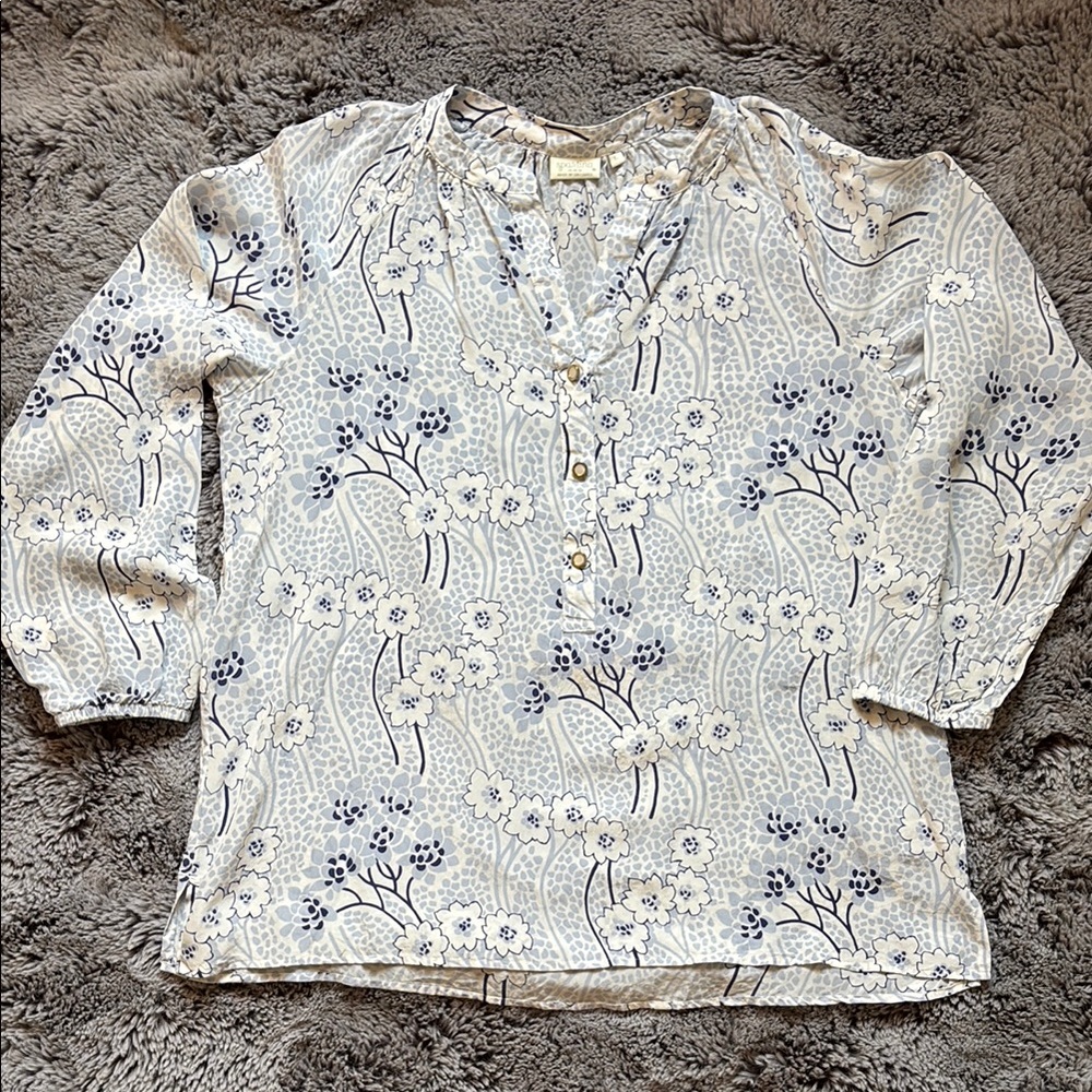 Spartina 449 Cora Silk Top